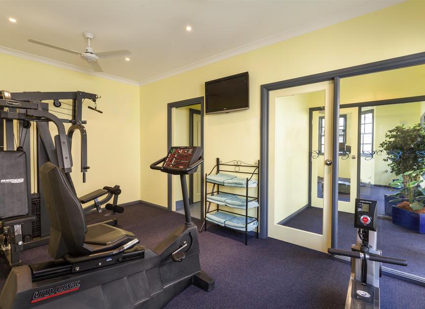 Fitnessbereich Foto