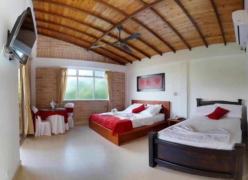 Schlafzimmer Foto