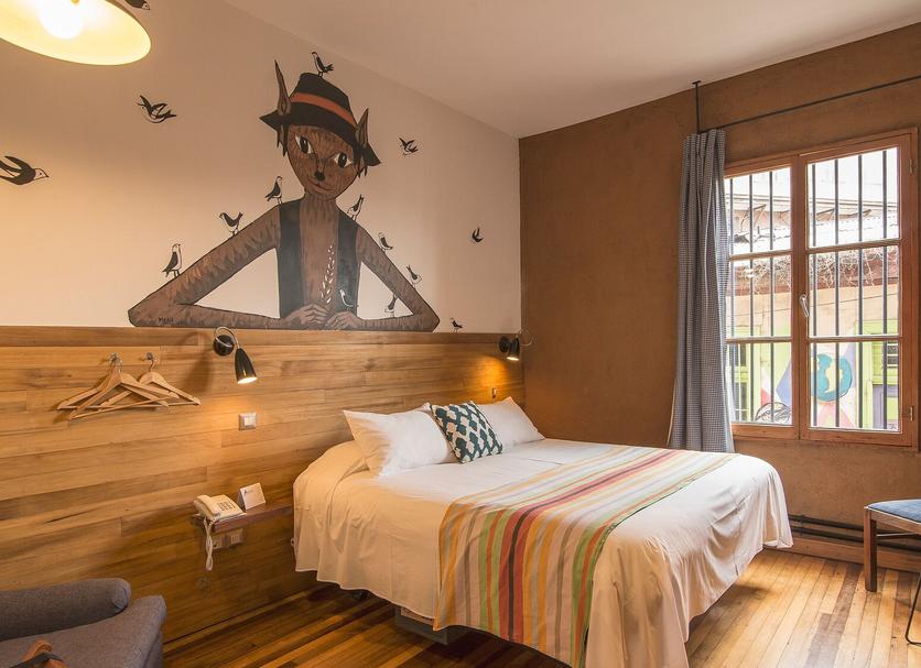Schlafzimmer Foto