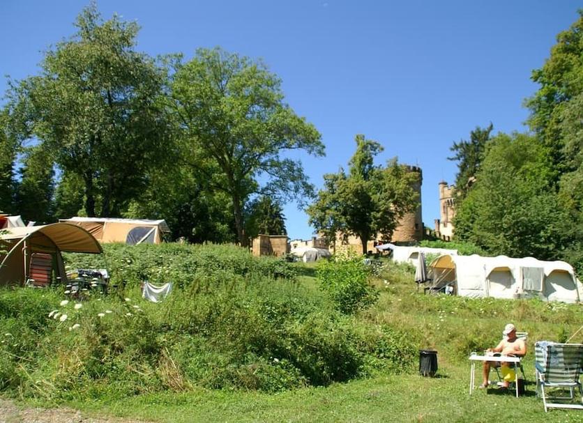 Innenhof Foto