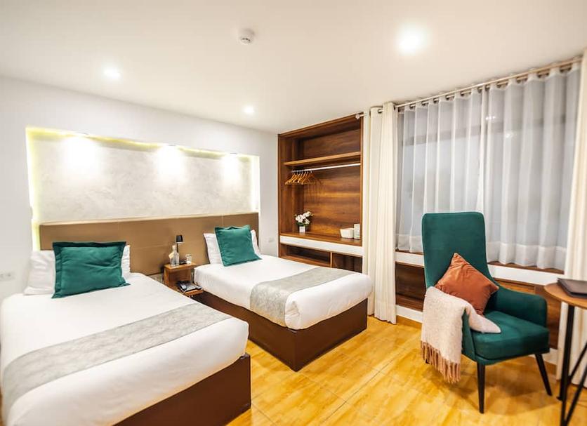 Schlafzimmer Foto