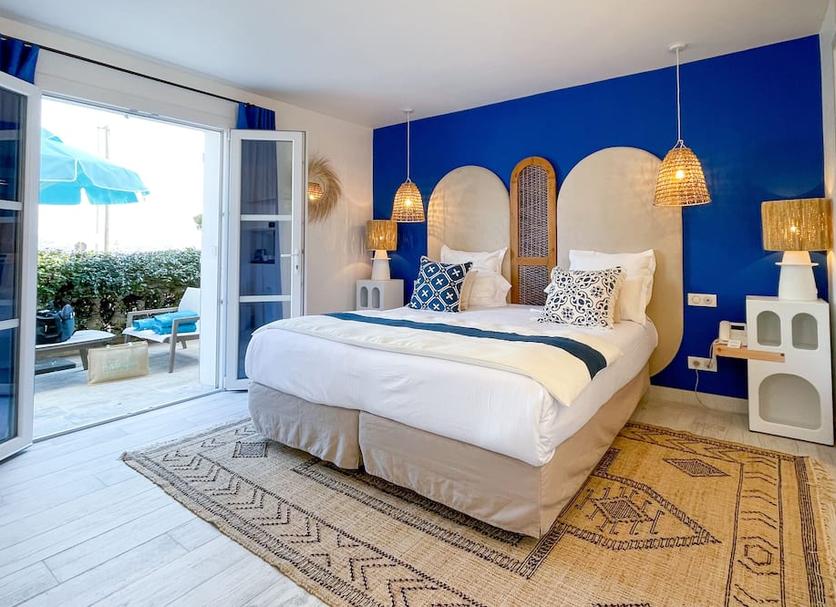 Schlafzimmer Foto