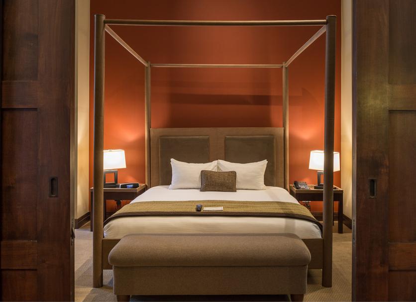 Schlafzimmer Foto
