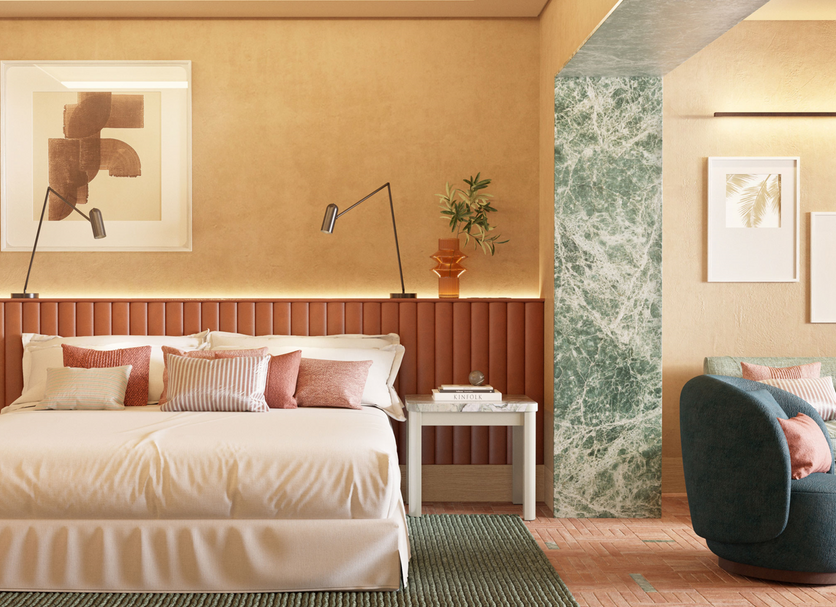 Schlafzimmer Foto