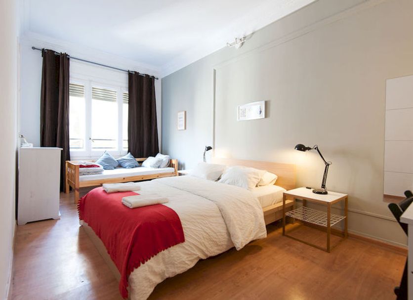Schlafzimmer Foto