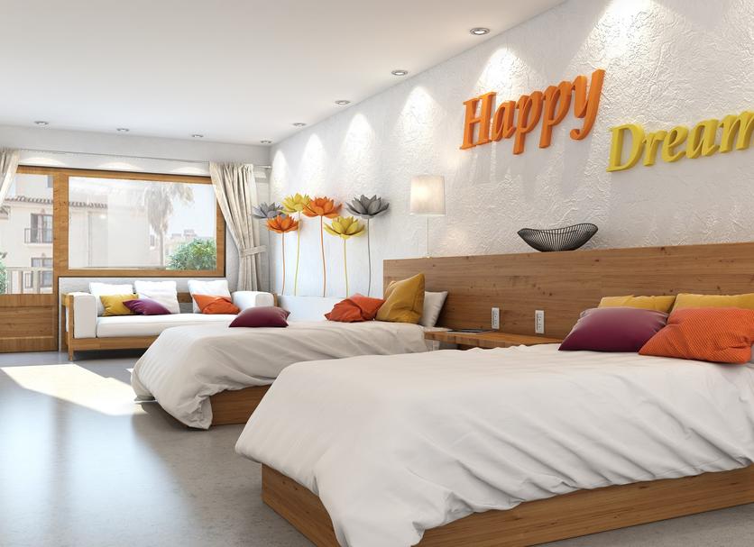Schlafzimmer Foto