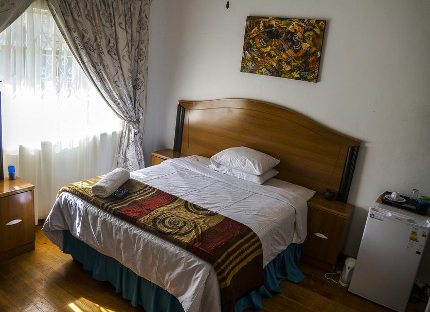 Schlafzimmer Foto