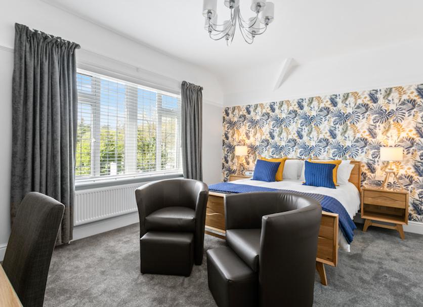 Schlafzimmer Foto