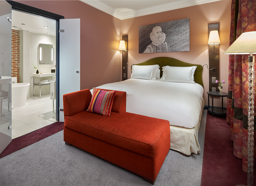 Schlafzimmer Foto