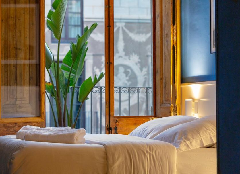 Schlafzimmer Foto