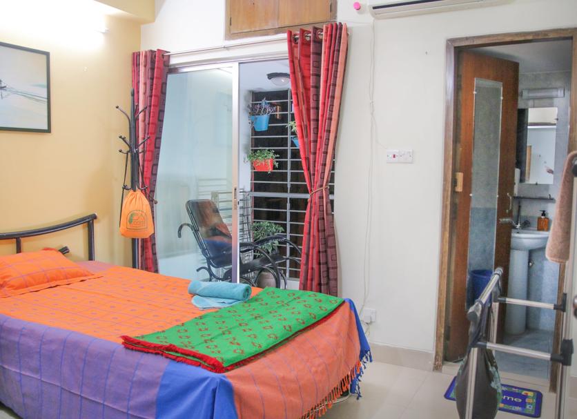 Schlafzimmer Foto