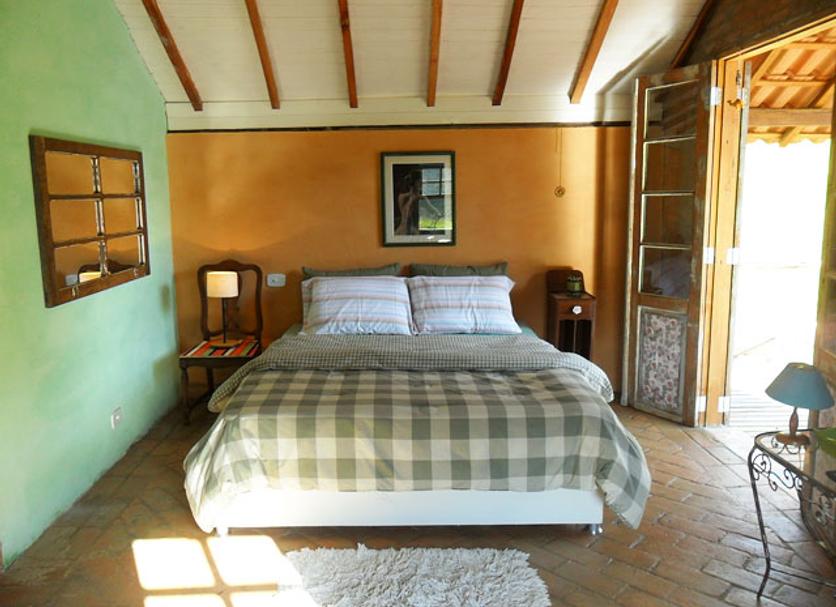 Schlafzimmer Foto