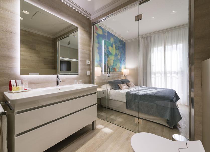 Schlafzimmer Foto
