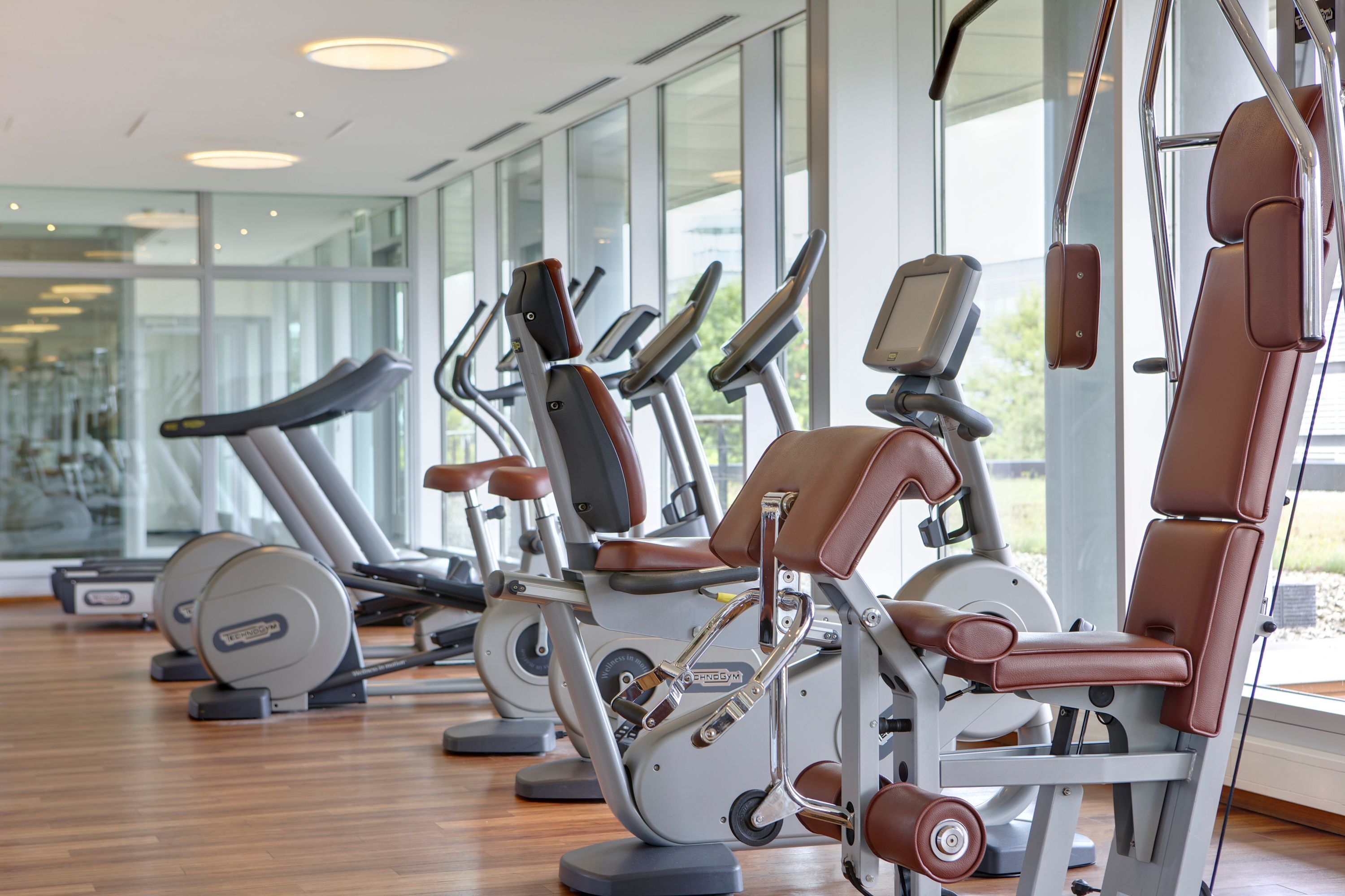 Fitnessbereich