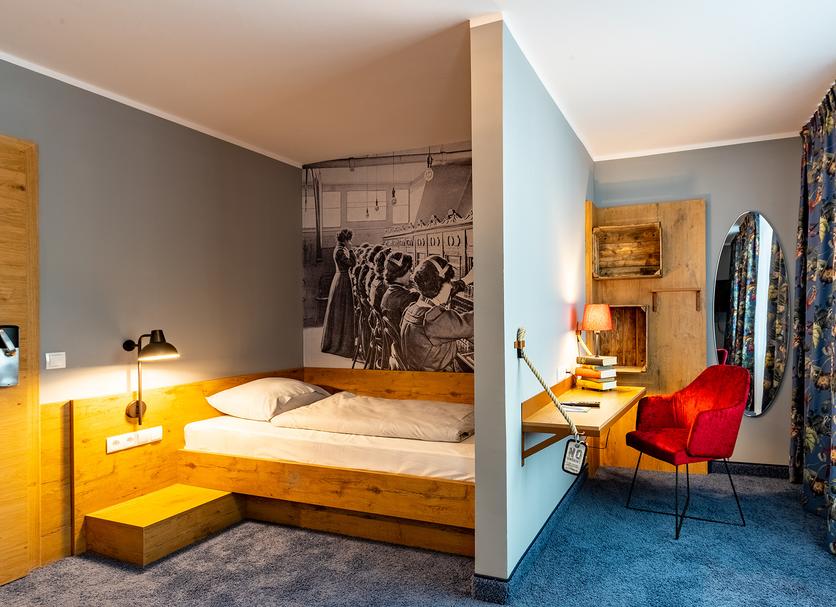 Schlafzimmer Foto