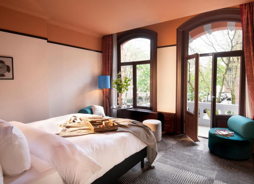 Schlafzimmer Foto