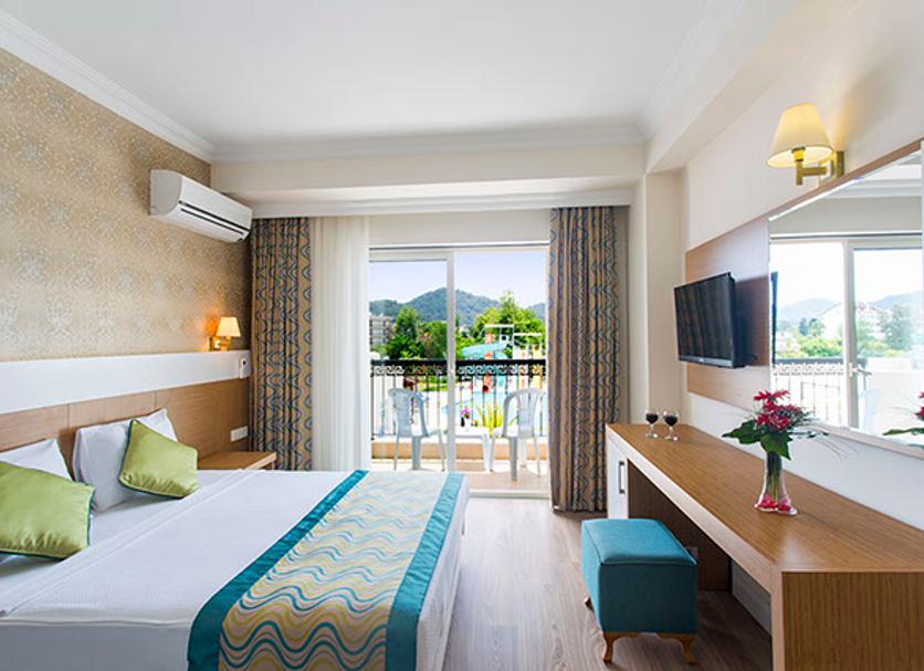 Schlafzimmer Foto