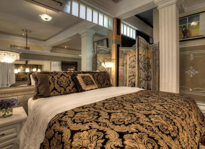 Schlafzimmer Foto