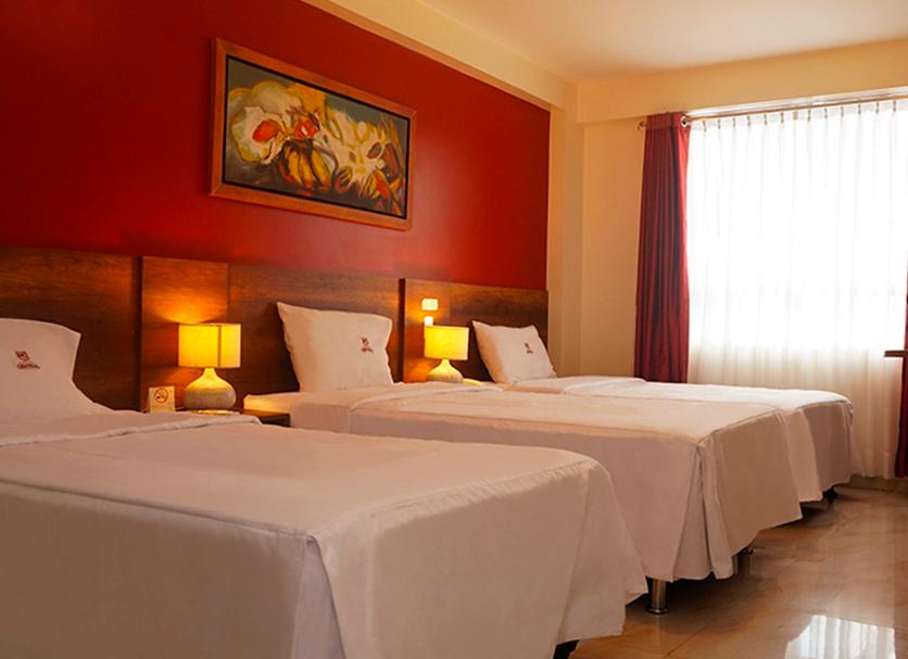 Schlafzimmer Foto
