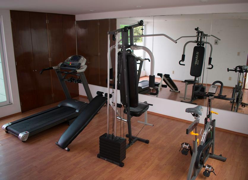 Fitnessbereich Foto