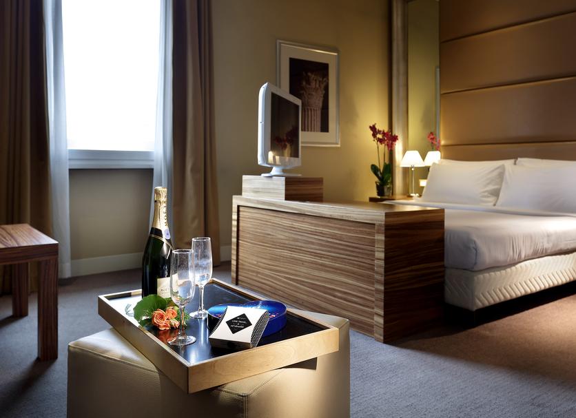Schlafzimmer Foto