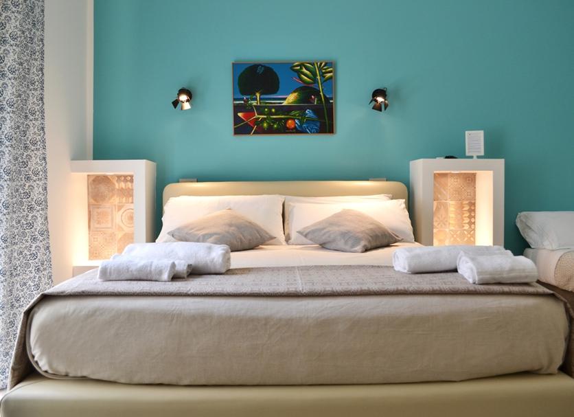 Schlafzimmer Foto