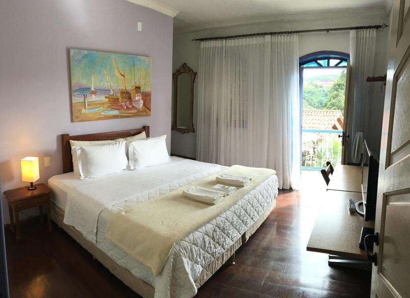 Schlafzimmer Foto