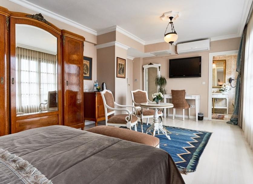 Schlafzimmer Foto