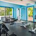 Fitnessbereich