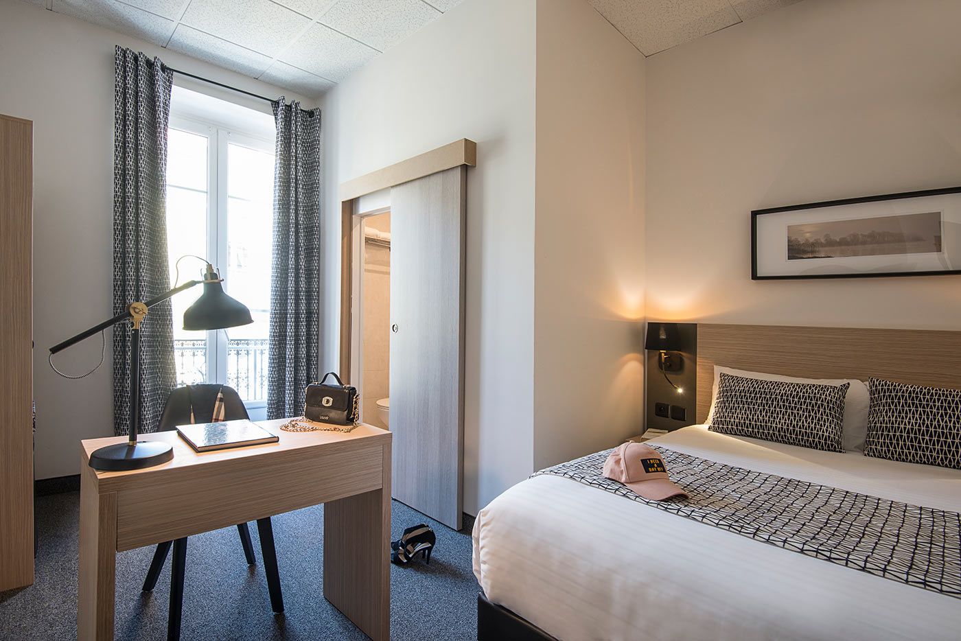 Schlafzimmer