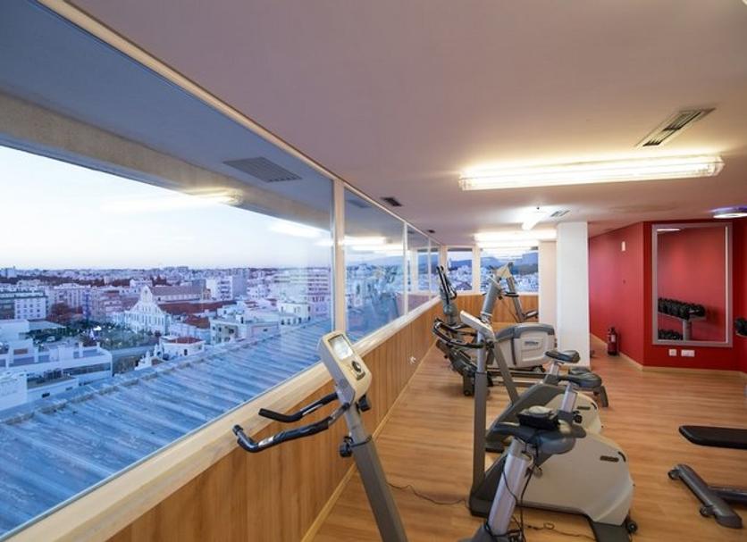Fitnessbereich Foto