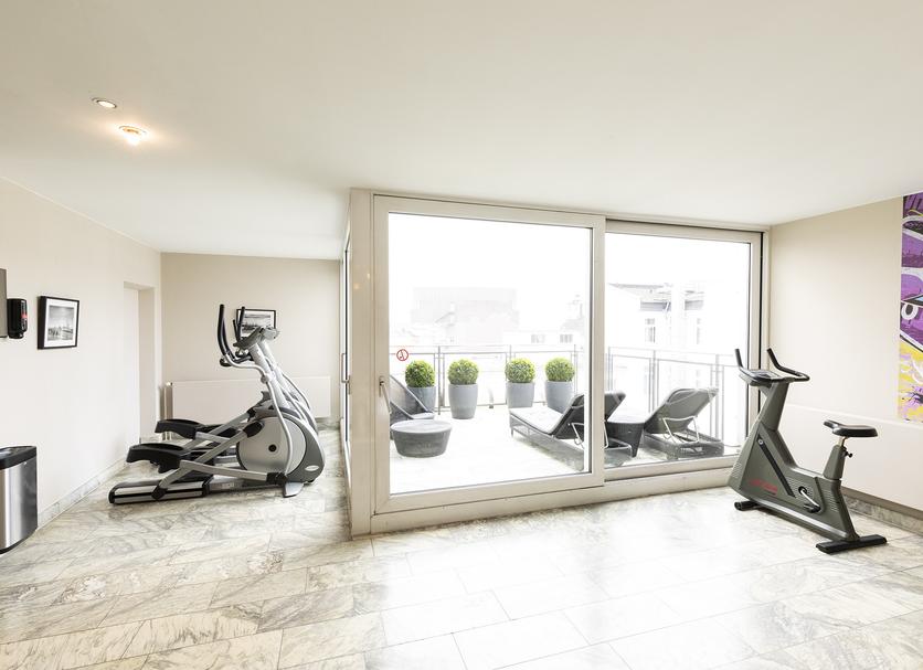 Fitnessbereich Foto