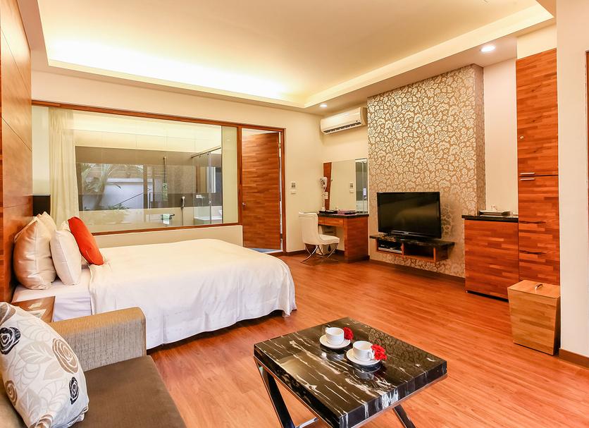 Schlafzimmer Foto