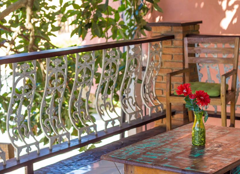 Balkon Foto