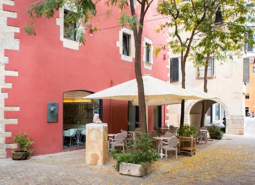 Innenhof Foto
