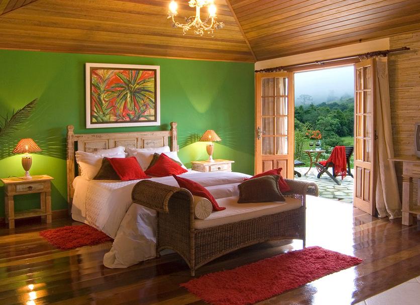 Schlafzimmer Foto