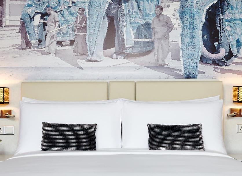 Schlafzimmer Foto