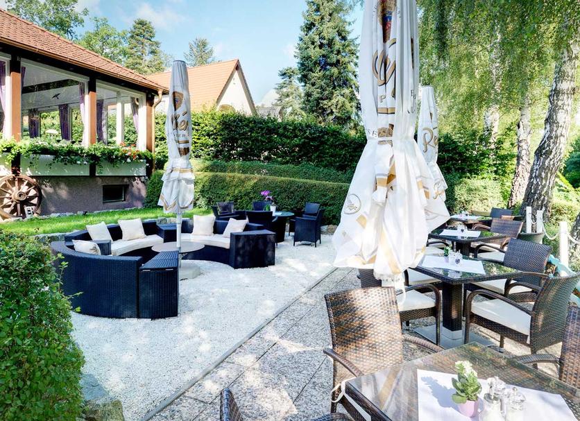 Innenhof Foto