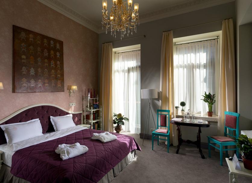 Schlafzimmer Foto