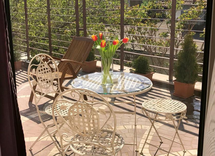Balkon Foto