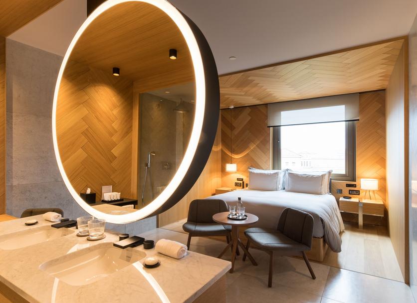 Schlafzimmer Foto