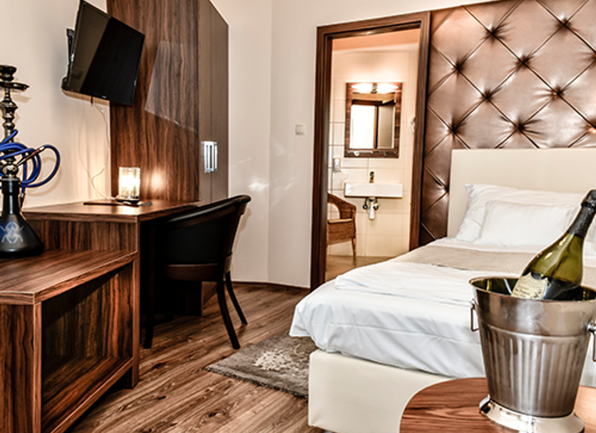 Schlafzimmer Foto