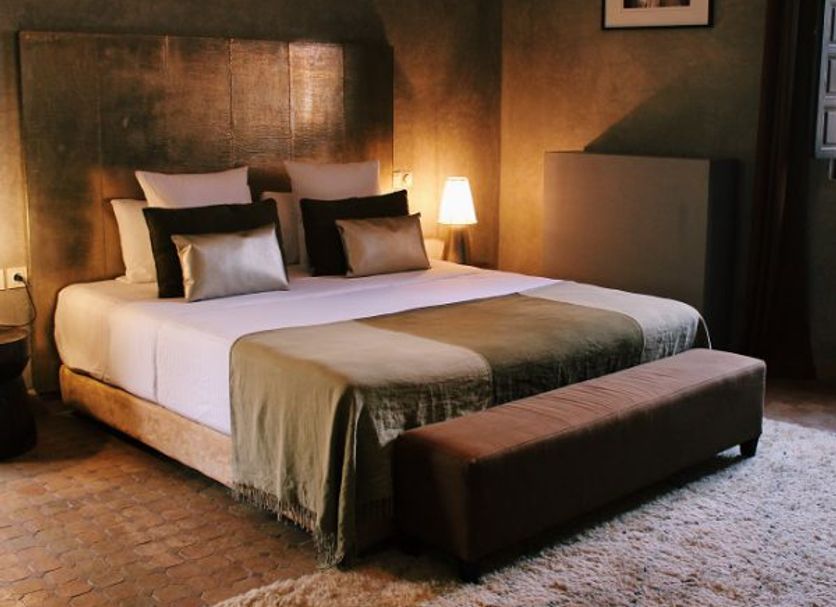 Schlafzimmer Foto