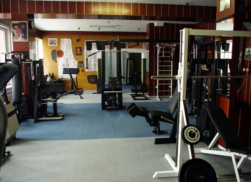 Fitnessbereich Foto