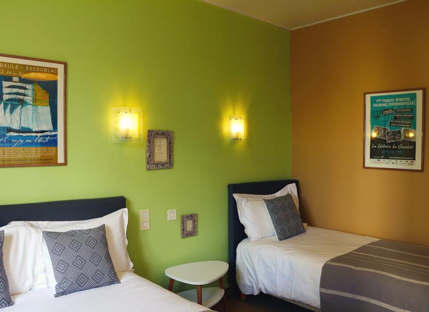 Schlafzimmer Foto