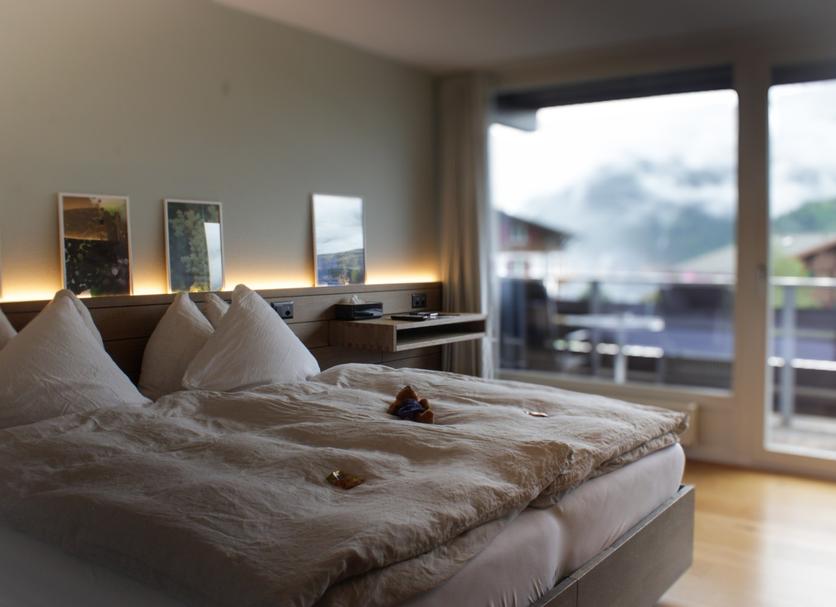 Schlafzimmer Foto