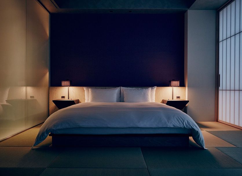 Schlafzimmer Foto
