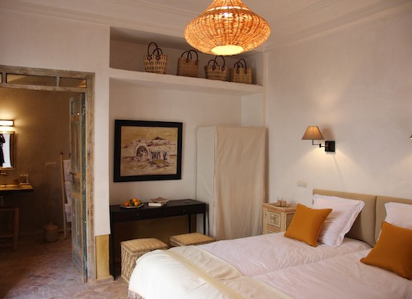 Schlafzimmer Foto