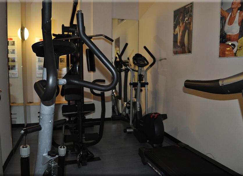 Fitnessbereich Foto