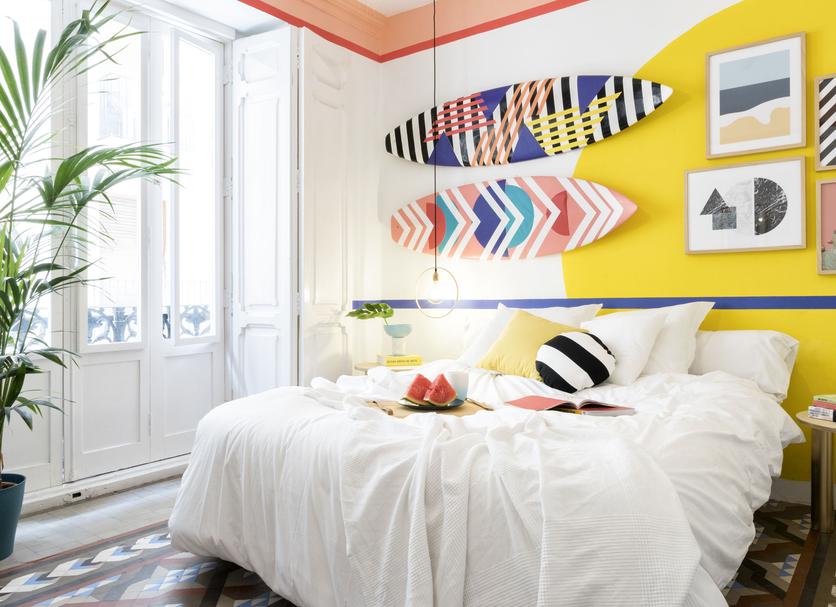 Schlafzimmer Foto